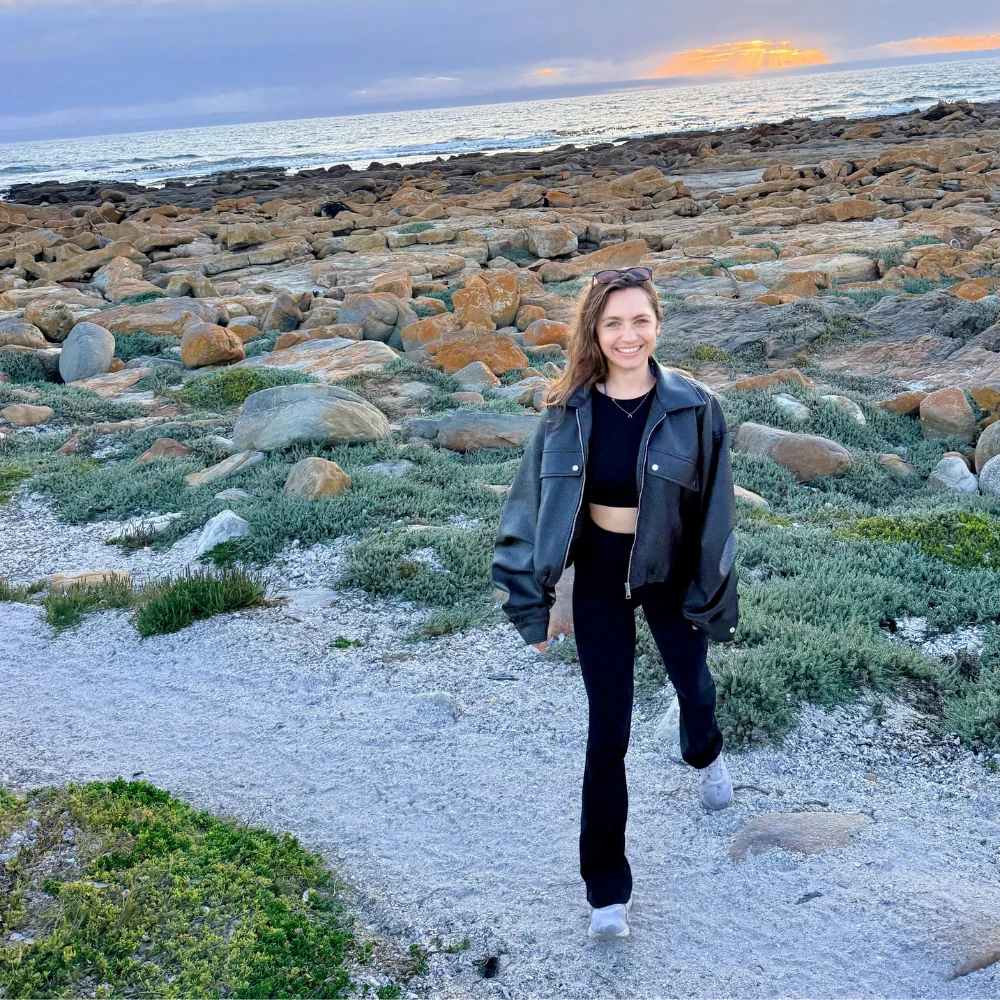 Elizabeth Kaiser during her personal transformation journey